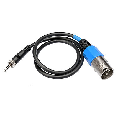 Sennheiser CL100 3.5mm TRS Male to XLR Male Unbalanced Cable - 2 foot