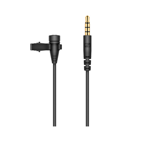 Sennheiser XS Lav Mobile Omnidirectional Lavalier Microphone with 2M Cable TRRS 3.5mm Connector