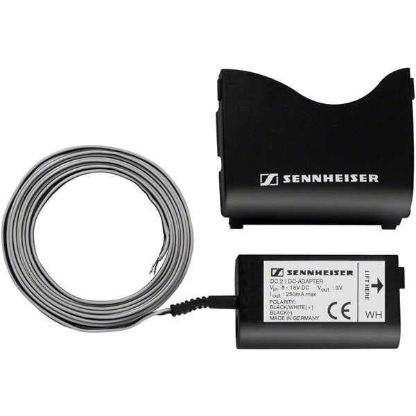 Sennheiser, DC 2, DC Power Adapter (12 V)
