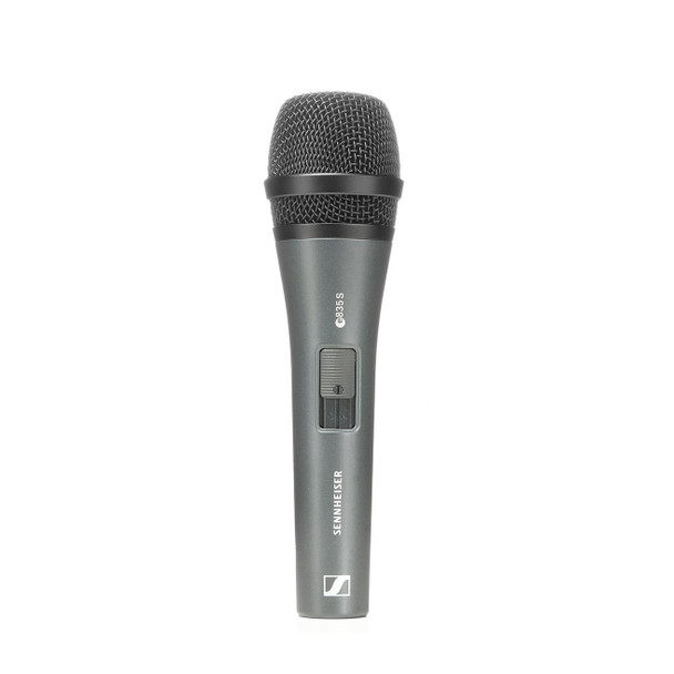 Sennheiser e 835-S Cardioid Dynamic Vocal Microphone with On/Off Switch