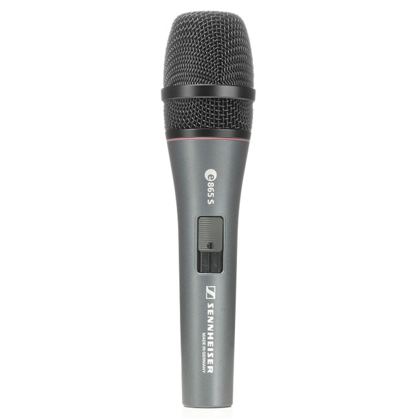 Sennheiser e 865 Supercardioid Condenser Handheld Vocal Microphone