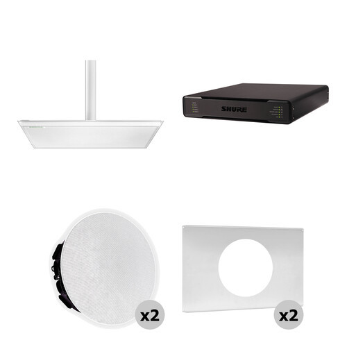 Shure Ecosystem Bundle 920L Conferencing System W-V
