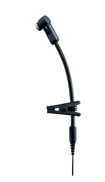 Sennheiser e 908 B Condenser Gooseneck Clip-on Microphone