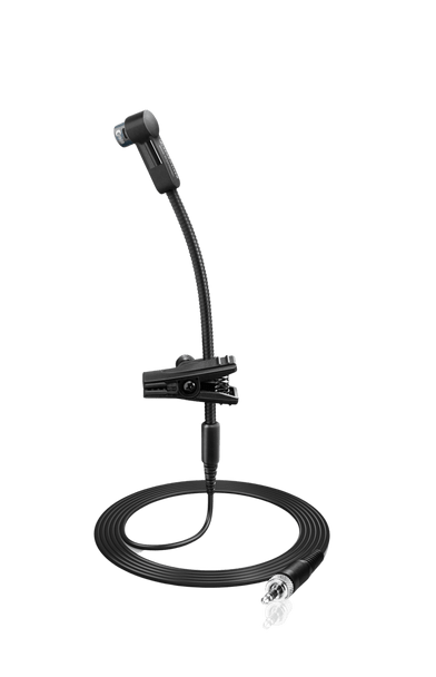 Sennheiser e 908 B ew Clip-on Saxophone Microphone for Evolution Wireless Transmitter