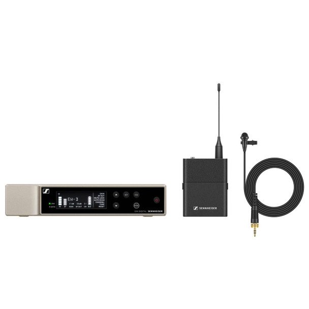Sennheiser EW-D ME2 Wireless Lavalier Microphone System - Q1-Q6
