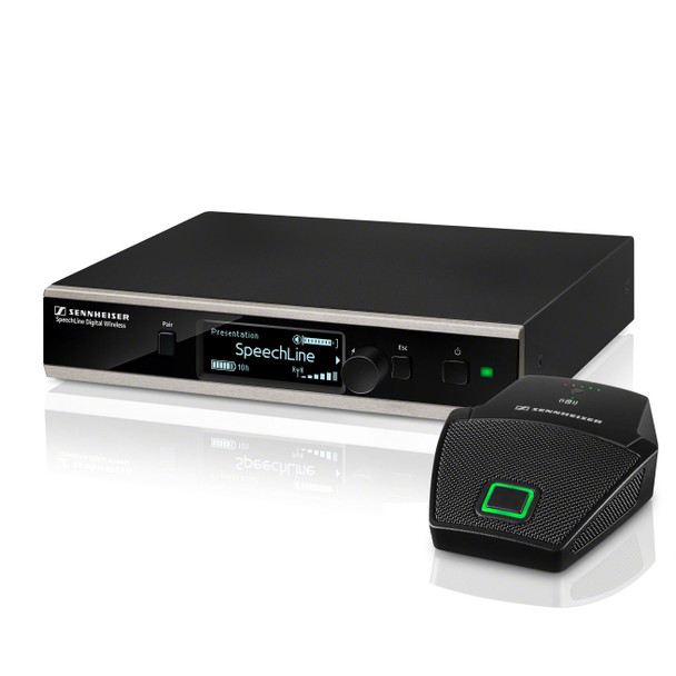 Sennheiser, SL Boundary Set DW-4 US, SpeechLine Digital Wireless Microphone Set