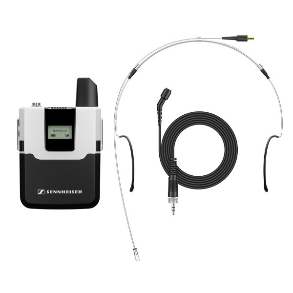 Sennheiser, SL Bodypack-HM 1 Kit DW-4, SpeechLine Digital Wireless Bodypack Kit