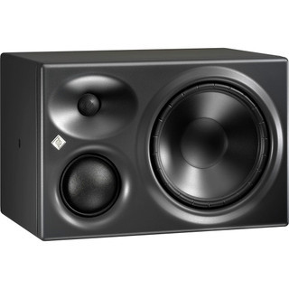 Neumann 505575 Active Near-field Monitor 3-way, left version, 8" + 3" + 1" drivers, magnetically shielded, 27.2 liters, 210 + 90 + 90 W, 116.3 dB SPL, 34 - 21k Hz, 100-240 VAC, anthracite metallic