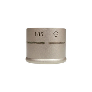 Neumann 008570 Hypercardioid capsule head,  capsule woodbox, nickel. Compatible with KM A (analog) or KM D (digital) output stages.