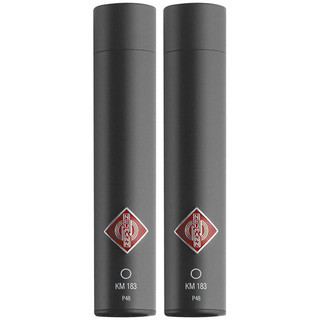 Neumann 008521 Stereo set includes two each: KM 183, SG 21 BK, WNS 100 in one woodbox