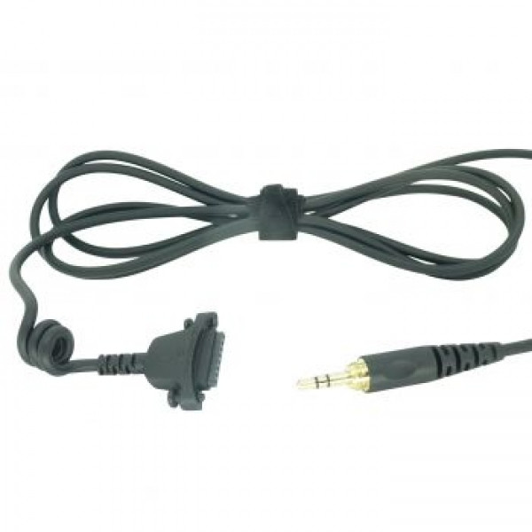 Sennheiser HD26 and HD46 Cable with threaded 3.5mm stero jack