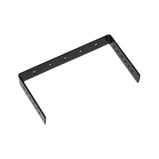 Neumann 501450 Mounting bracket for the KH 310 for wall or ceiling fastening, or for fixing onto loudspeaker stands, black (RAL 7021)