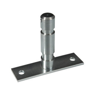 Neumann 501715 TV-spigot for mounting onto lighting stands or G-clamps and truss bars, color: metal