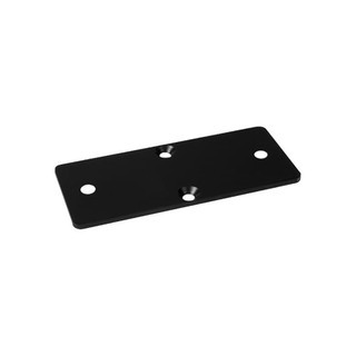 Neumann 503910 Tripod adapter plate (115 mm) to mount on König & Meyer tripods No. 26790 and No. 26795, black (RAL 9005)
