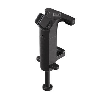 Neumann 008696 Clip to mount the MCM gooseneck on violin, viola, mandolin and similar instruments. Includes (1) MC 1.