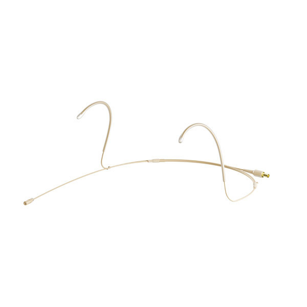 Sennheiser, HEADMIC 1 Beige EW Neckband Microphone, Omnidirectional Condenser with EW Jack