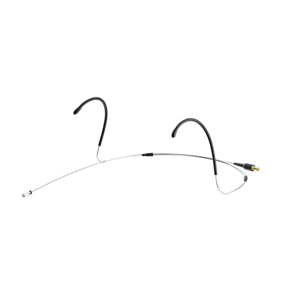 Sennheiser, HEADMIC 1 Silver EW Neckband Microphone, Omnidirectional Condenser with EW Jack