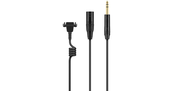 Sennheiser X3K1 Headset Cable, 2 m, Straight with Coiled Segment