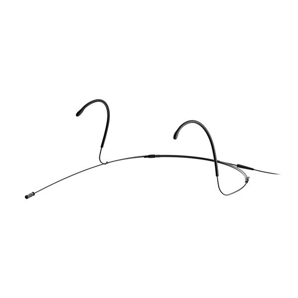 Sennheiser HM 200 Omnidirectional Neckband Microphone, Black, 3-Pin