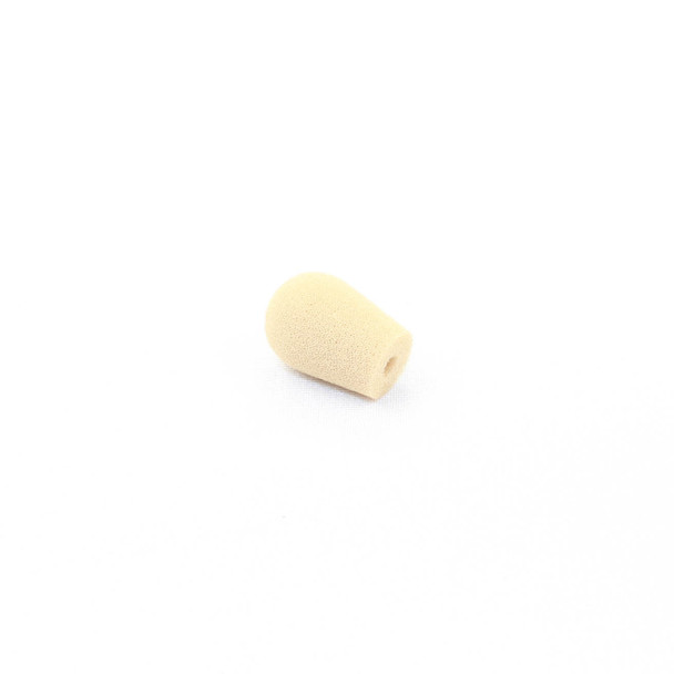 Sennheiser, MZW 4-BEI Foam Windscreen, Spare Part for HSP4-3, Beige
