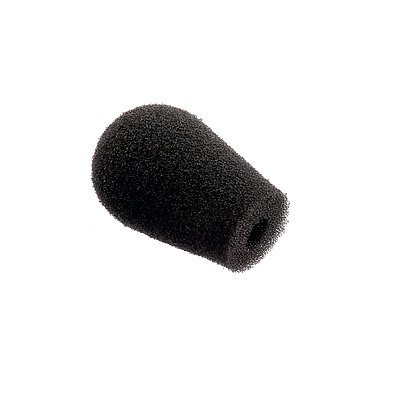 Sennheiser, MZW 4-ANT Foam Windscreen, Spare Part for HSP4, Black
