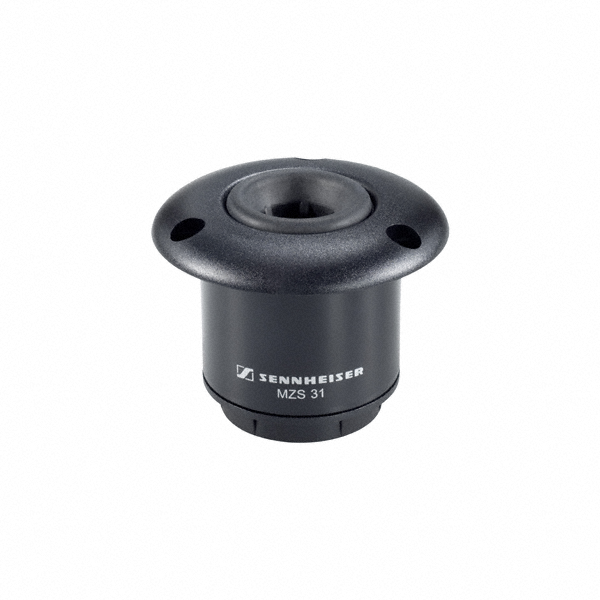 Sennheiser, MZS 31 IS Series Suspension Shock Mount, for MZT 30, Requires 50 mm Diameter Hole, 4.0 oz