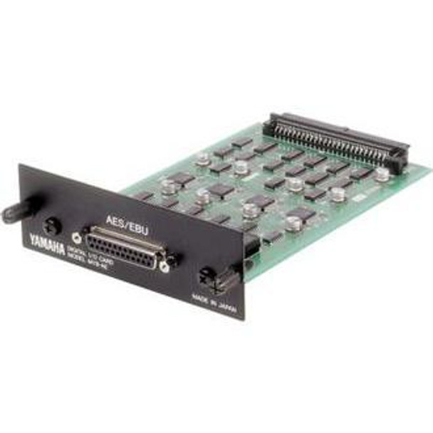 Yamaha MY8AE 8-Channel I/O AES/EBU Card for O1V