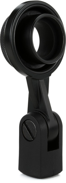 Neumann SG 287 Swivel Mount Mic Clip - Black