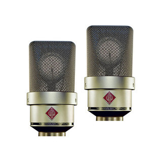 Neumann TLM 103 Anniversary Edition Stereo Pair - Nickel