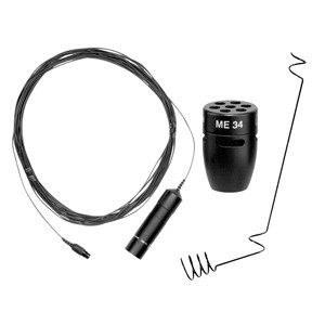 Sennheiser, I30H-C Cardioid Capsule Kit, Includes ME 34 Capsule, MZC 30 Cable, and MZH 30 Ceiling Hanger