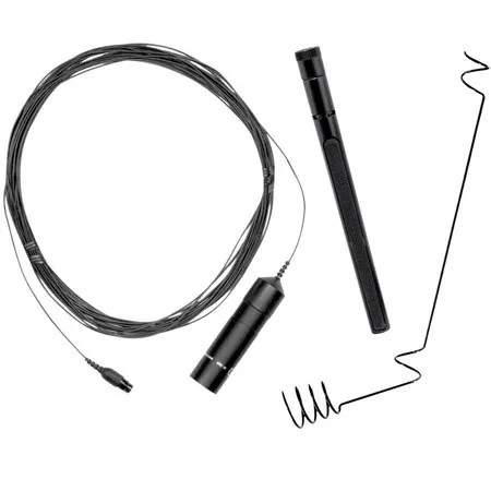 Sennheiser, I30H-L Lobar Mini Shotgun Capsule Kit, Includes ME 36 Capsule, MZC 30 Cable, and MZH 30 Ceiling Hanger
