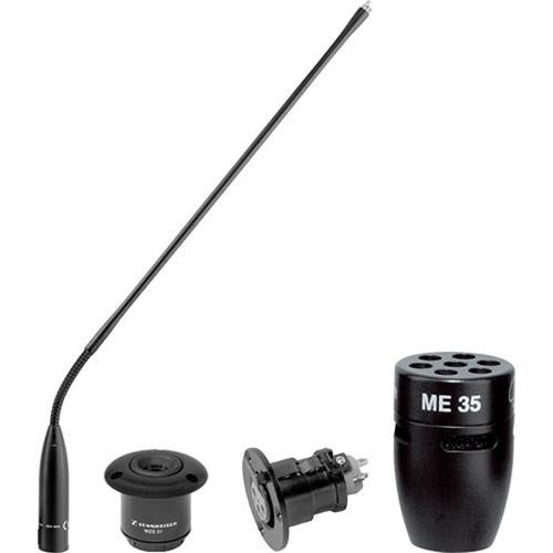 Sennheiser, I40-L Lobar Mini Shotgun Capsule Kit, Includes ME 36 Capsule, MZH 3040 Gooseneck, MZT 30 Flange Mount, and MZS 31 Shock Mount
