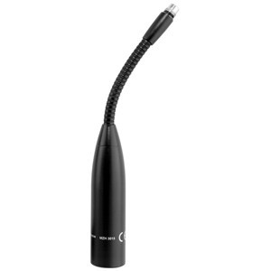 Sennheiser MZH 3015  IS Series 6 in (15 cm) single flex gooseneck with 3 pin XLR connector (3.0 oz)