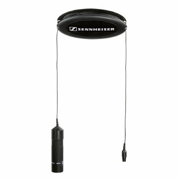 Sennheiser MZC 30  IS Series 1.1 mm cable spool (9m/29.5 ft) with integrated pre-amp for hanging applications (3.0 oz)