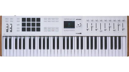 Arturia KEYLAB 61 Essential Mk3 WHITE