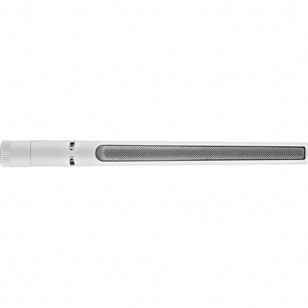 Sennheiser, ME 36 W Condenser Capsule Head for MZH Series Gooseneck Microphones, Supercardioid/Lobar, Includes MZW 36 Windscreen, White, 2.0 oz