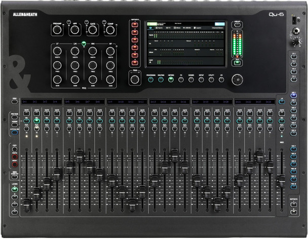 Allen & Heath Qu-6 38-channel Digital Mixer