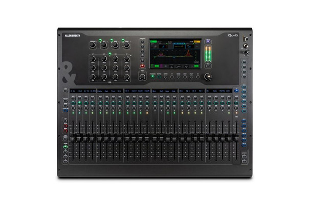 Allen & Heath QU-6 Digital Mixer – Professional Compact Mixing Console for Live and Installation Use (AH-QU-6)