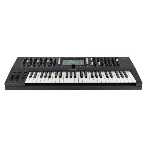 Waldorf Music Iridium Keyboard 49-Key 16-Voice Digital Synthesizer with Hybrid Control Interface (AMS-IRIDIUM-KEYBOARD)