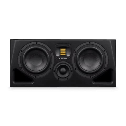ADAM Audio A77H 7 Inch Dual Woofer 3 Way Active Midfield Studio Monitor with X ART Tweeter DSP Tuning and Rotatable HPS Waveguide (AMS-A77H)