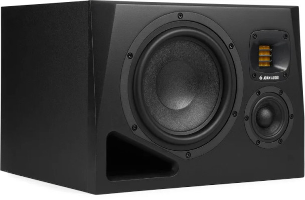 ADAM Audio A8H-L 8-inch 3-way Powered Studio Monitor (Left)