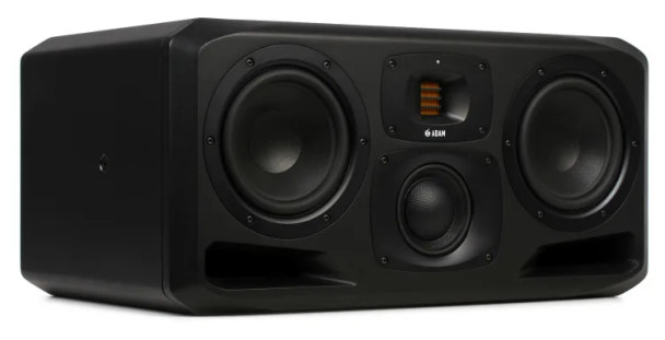 ADAM Audio S3H Dual 7 inch 3-way Powered Midfield Studio Monitor