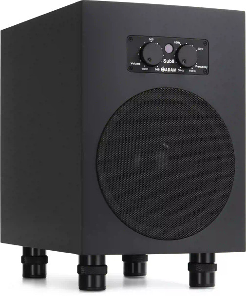 ADAM Audio Sub8 8.5-inch Powered Studio Subwoofer