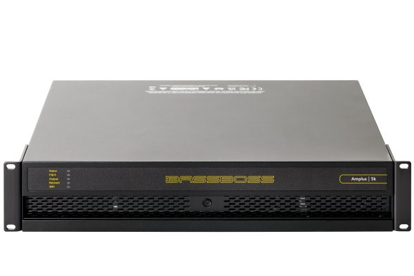 BASSBOSS AMPLUS 5K High Power Professional Audio Amplifier for Touring and Sound Reinforcement (AMS-BB-AMPLUS-5K)