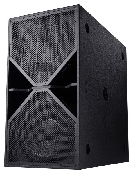 BASSBOSS ZV28 MK3 High Output Powered Subwoofer for Professional Touring and Live Sound Applications (AMS-BB-ZV28-MK3)