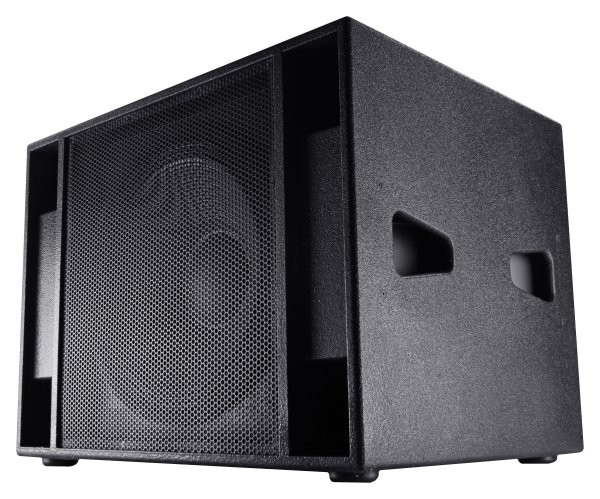 BASSBOSS SSP118 MK3 High Output Powered Subwoofer for Professional Sound Reinforcement Applications (AMS-BB-SSP118-MK3)