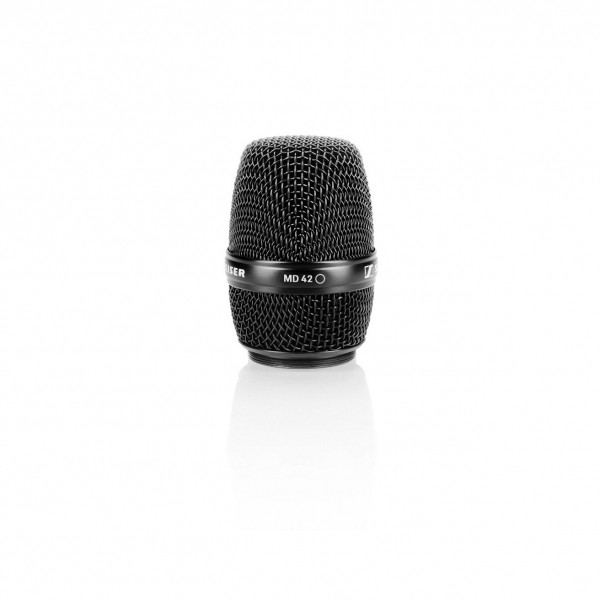 Sennheiser, MMD 42-1 Omnidirectional Dynamic Microphone Capsule, Compatible with AVX, D1, SpeechLine DW, Evolution Wireless, and 2000/6000/9000 Series Microphones