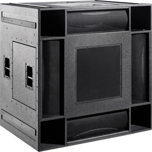 BASSBOSS KRAKATOA-MK3 Quintuple 18” 4-Way 7500W Coaxial Active Full Range Speaker, 145 dB