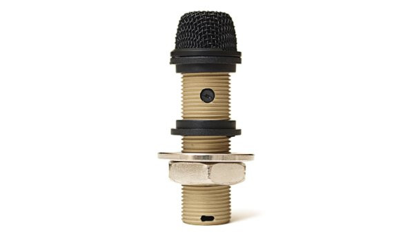 CAD Variable Polar Pattern Installation Boundary "button" Microphone Black