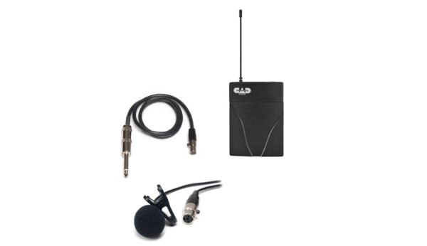 CAD UHF Wireless Body Pack Microphone System (Includes E19 Earworn, WXGTR, and WXLAV)